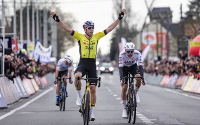 Wie volgt Wout Van Aert op?