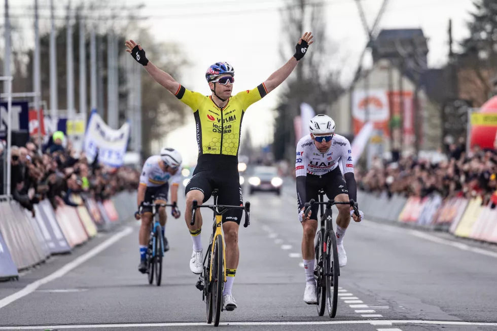 Wie volgt Wout Van Aert op?