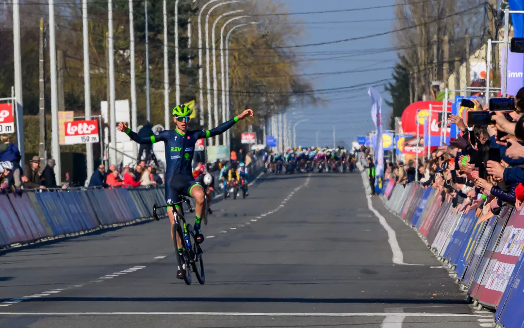 Tuur Verbeeck wint Kuurne-Brussel-Kuurne voor junioren