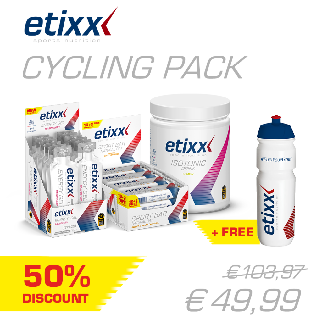 Etixx kennismakingspakket cycling