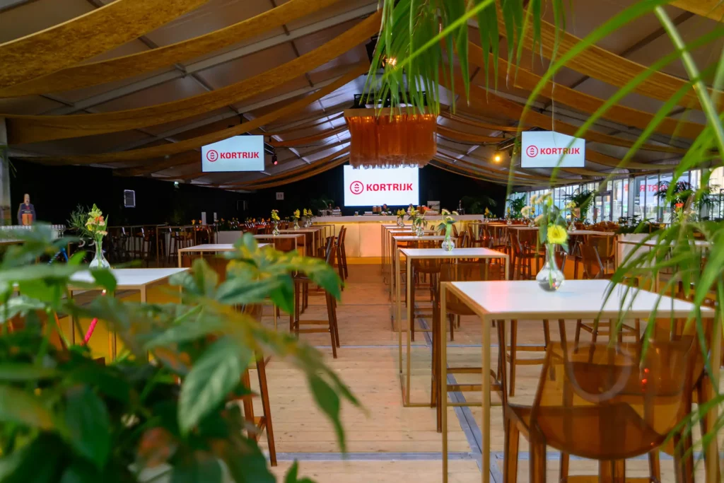 VIP tent Kuurne-Brussel-Kuurne