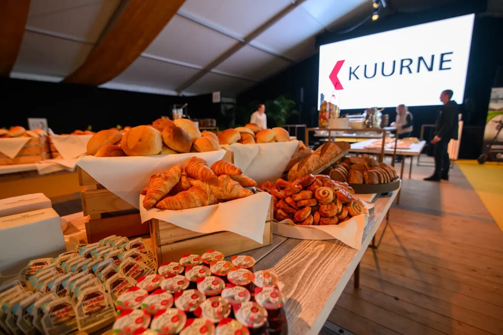 VIP tent Kuurne-Brussel-Kuurne