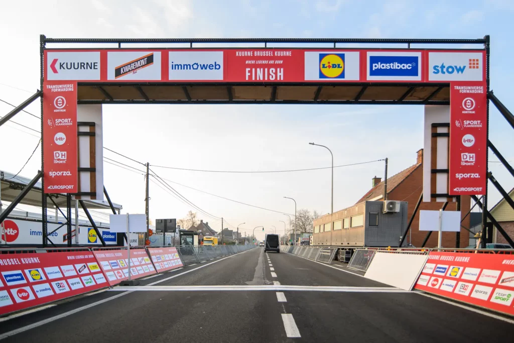 Zet uw merk in de kijker tijdens Kuurne- Brussel-Kuurne