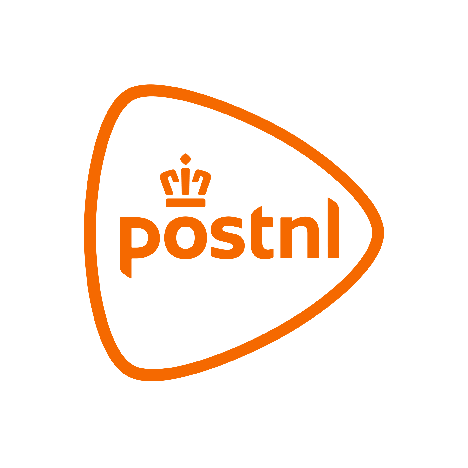 PostNL Logo Oranje KBK Sponsor